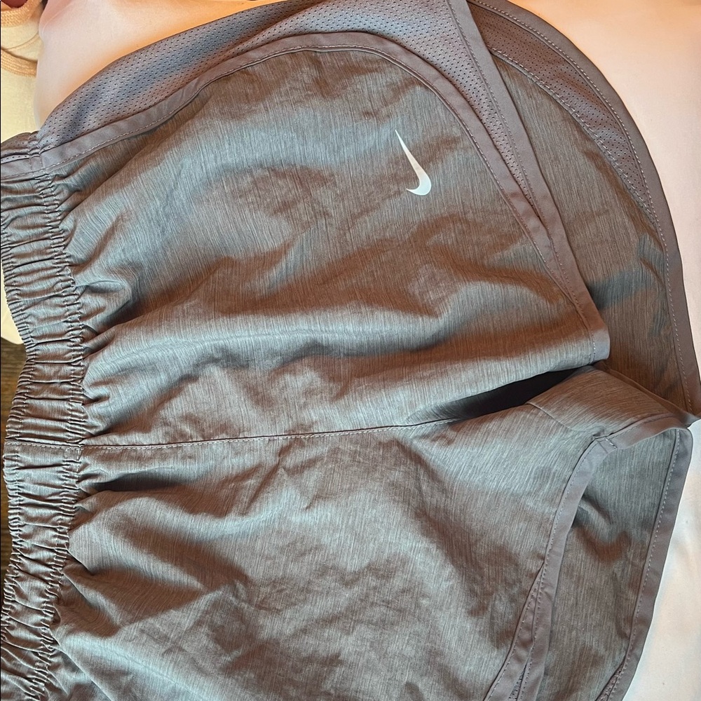 Dark Grey Nike Athletic Shorts